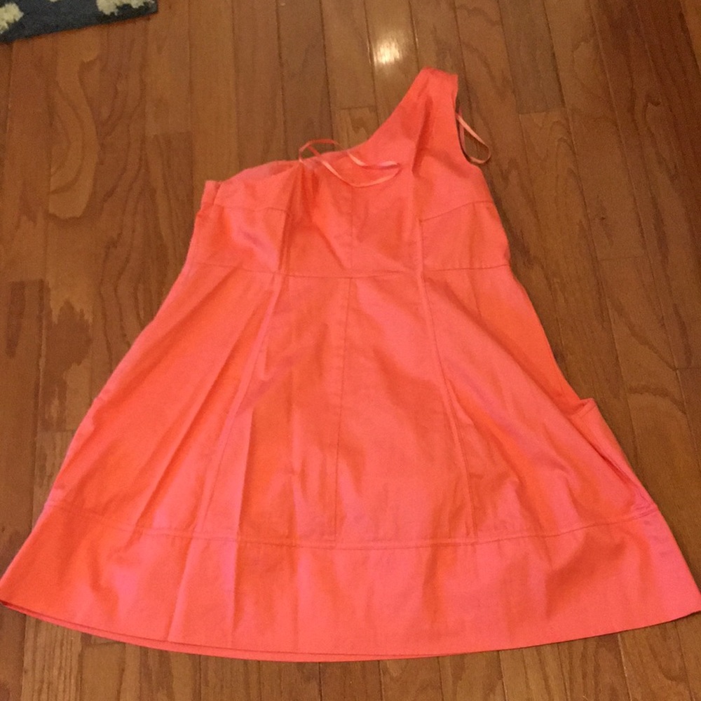 Coral Plus Size Off Jessica Simpson Dress